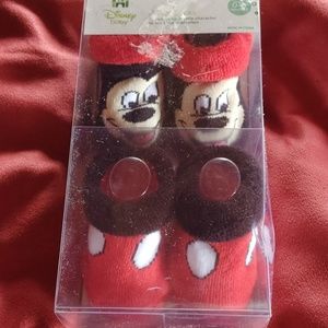 Disney baby booties
